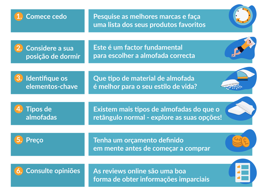 como escolher uma almofada na black friday